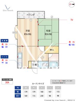サンハイツ 201 【東京都小岩駅】 の間取り図