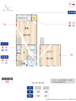 オーベルジュ平尾 103 【福岡県高宮駅】 の間取り図