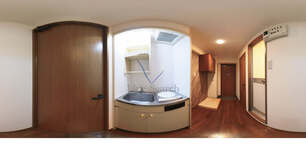 パティオス大橋 405 【福岡県大橋駅】 の間取り図