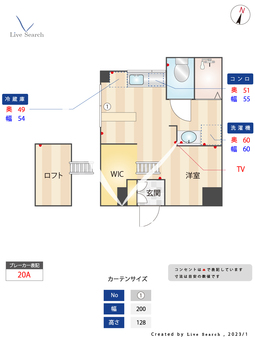 長洲 102 【千葉県本千葉駅】 の間取り図