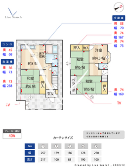 三川口町2丁目貸家  【兵庫県新開地駅】 の間取り図