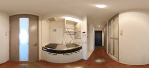 シーサイド松風 603 【福岡県西新駅】 の間取り図