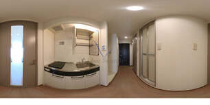 シーサイド松風 702 【福岡県西新駅】 の間取り図