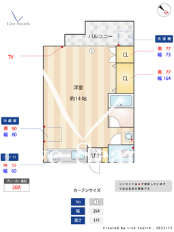 ジュネス友泉 202 【福岡県七隈駅】 の間取り図