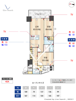 バウスフラッツ高円寺 201 【東京都新高円寺駅】 の間取り図
