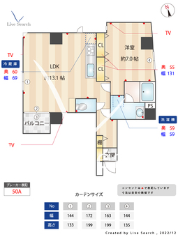F-stage中野 201 【東京都中野駅】 の間取り図