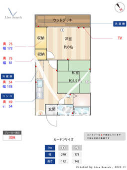 ホワイトハウス B 【東京都西荻窪駅】 の間取り図