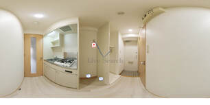 コンドミニアム薬院駅 504 【福岡県薬院駅】 の間取り図