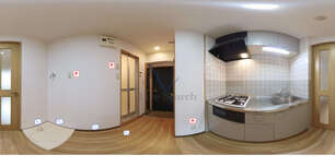 ファースト天神 402 【福岡県西鉄福岡駅】 の間取り図