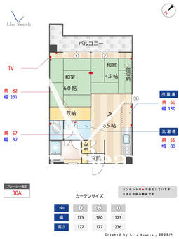 中島ビル 301 【福岡県中洲川端駅】 の間取り図