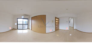 エトワール21 402 【福岡県JR九産大前駅】 の間取り図