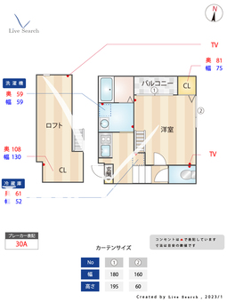 ライラックコート千代 203 【福岡県吉塚駅】 の間取り図