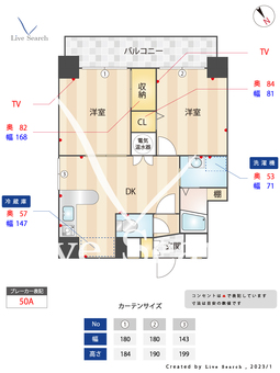 イーグル祇園伍番館 802 【福岡県祇園駅】 の間取り図