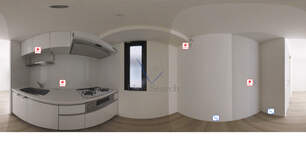 RJRプレシア博多駅南 502 【福岡県博多駅】 の間取り図