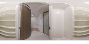 RJRプレシア千早駅前 902 【福岡県千早駅】 の間取り図