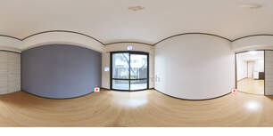 フルールド高宮 302 【福岡県高宮駅】 の間取り図