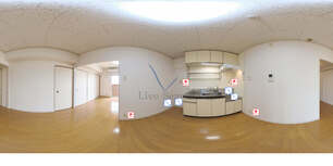 第二愛宕ビル 506 【福岡県姪浜駅】 の間取り図