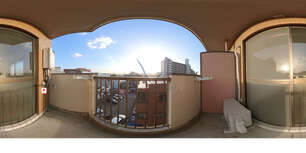 サンハイツ玉川 408 【福岡県高宮駅】 の間取り図