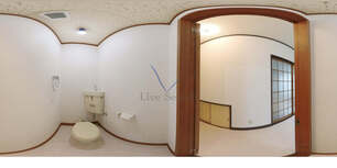 木下ビル 201 【福岡県バス停　野間大池公園前】 の間取り図