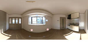 レインボー六本松 605 【福岡県六本松駅】 の間取り図