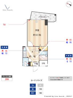 ファースト天神 403 【福岡県福岡駅】 の間取り図