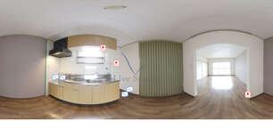 井尻ハイツ 402 【福岡県笹原駅】 の間取り図