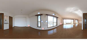 藤和須磨離宮ホームズ 1002 【兵庫県須磨駅】 の間取り図