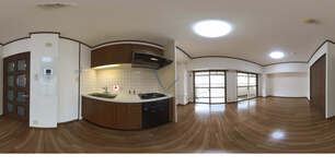 ラポルテ北館 601 【兵庫県芦屋駅】 の間取り図