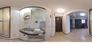 グランパーク西公園 801 【福岡県大濠公園駅】 の間取り図