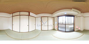 ライオンズマンション南薬院 503 【福岡県薬院駅】 の間取り図