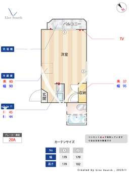 シティハイム寿町 201 【福岡県雑餉隈駅】 の間取り図