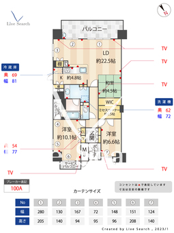 エルグレース彩都箕面D棟 201 【大阪府彩都西駅】 の間取り図