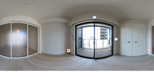 オープンレジデンシア渡辺通 802 【福岡県渡辺通駅】 の間取り図