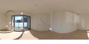 イニシアイオ大名 501 【福岡県赤坂駅】 の間取り図