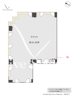 KS神屋町ビル 301 【福岡県中洲川端駅】 の間取り図