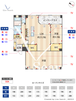 New River HATSUDAI 201 【東京都初台駅】 の間取り図