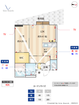 マノワール百道 102 【福岡県藤崎駅】 の間取り図
