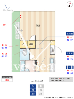 アリコヴェール 101 【東京都荻窪駅】 の間取り図