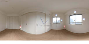 クロス天神南 1001 【福岡県薬院駅】 の間取り図