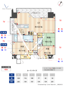 プレミスト薬院1丁目 201 【福岡県薬院駅】 の間取り図
