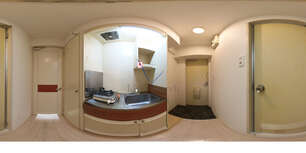 ルエメゾンロワール六本松 501 【福岡県六本松駅】 の間取り図