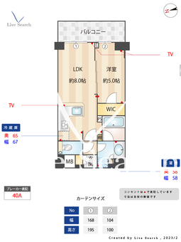 白金ハウス 203 【東京都広尾駅】 の間取り図
