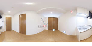 ニューガイアリルーム九大病院前No.66 1002 【福岡県千代県庁口駅】 の間取り図