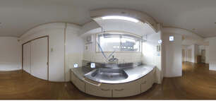 東公園マンション 303 【福岡県吉塚駅】 の間取り図