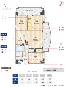 沙都和ビル 806 【福岡県中洲川端駅】 の間取り図