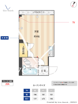 深沢ハイツ 302 【東京都初台駅】 の間取り図