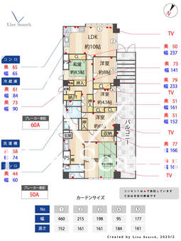 ユニバース竹下 201 【福岡県竹下駅】 の間取り図