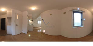 カーサフェルマータ 203 【福岡県西鉄平尾駅】 の間取り図