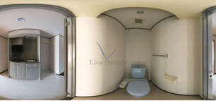 いわき6番館 805 【福岡県博多駅】 の間取り図