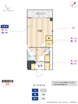 ドーミー三国ヶ丘 506 【大阪府三国ヶ丘駅】 の間取り図
